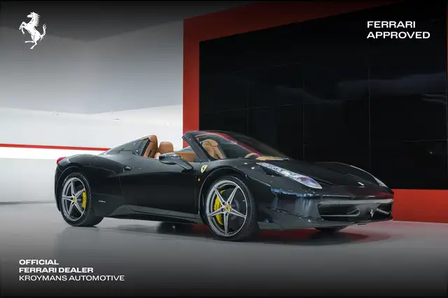 Ferrari 458 Spider - Kroymans Ferrari