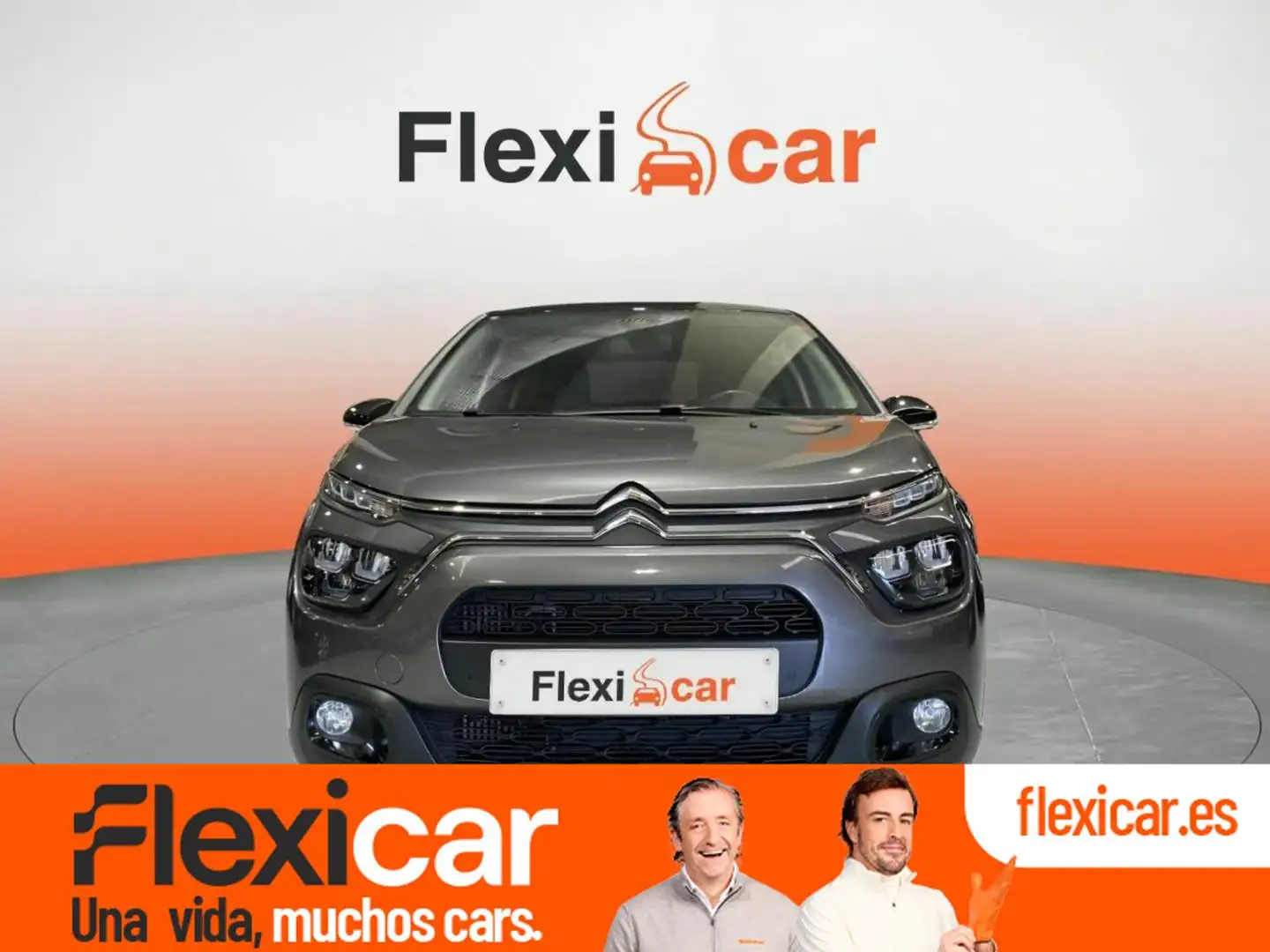 Citroen C3 1.2 PureTech S&S Shine 110 Gris - 1