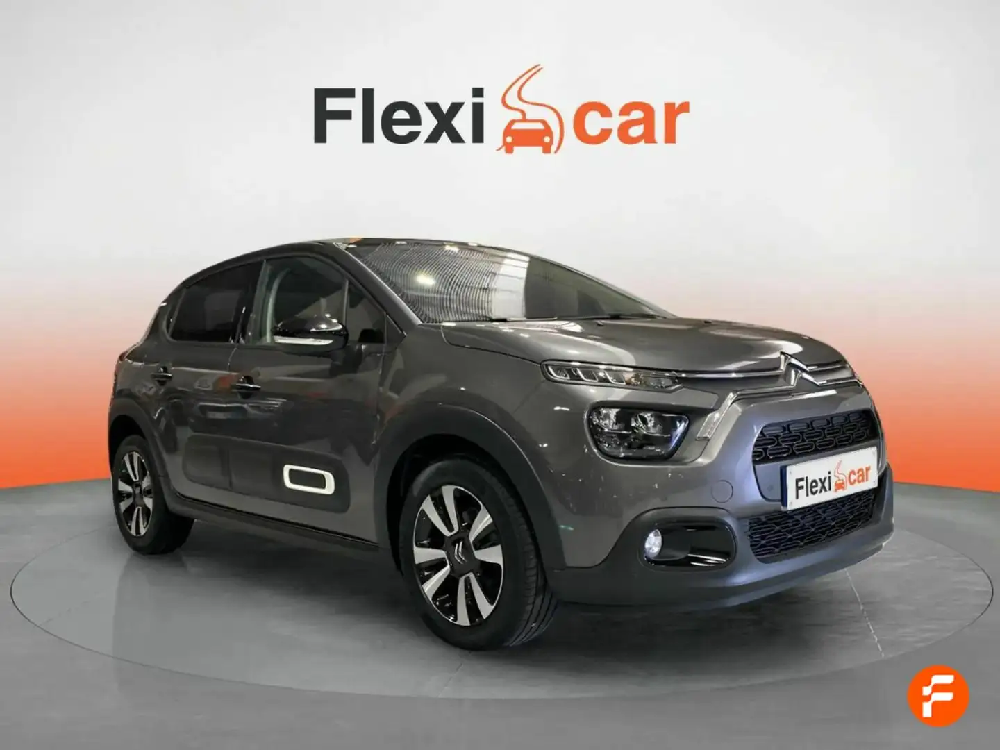 Citroen C3 1.2 PureTech S&S Shine 110 Gris - 2