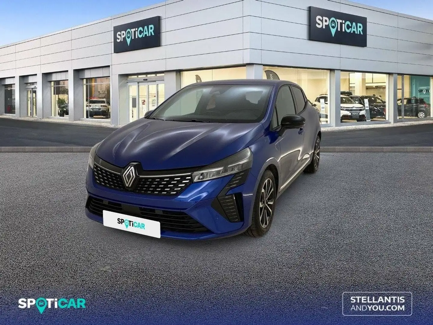 Renault Clio TCe Techno 67kW Blauw - 1