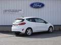 Ford Fiesta 1.5 TDCi 85ch Connect Business 3p Blanc - thumbnail 2