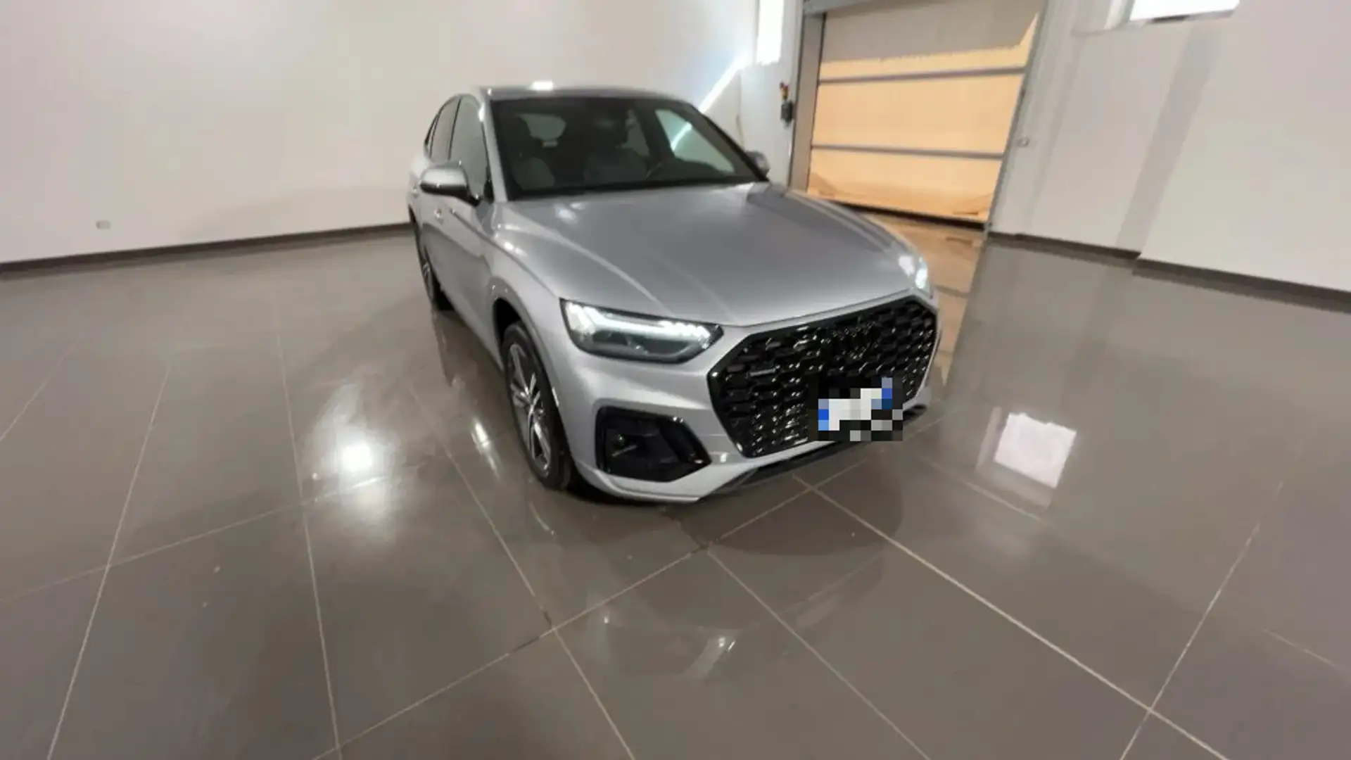 Audi Q5 SPB 40 TDI quattro S tronic S line plus Argento - 1