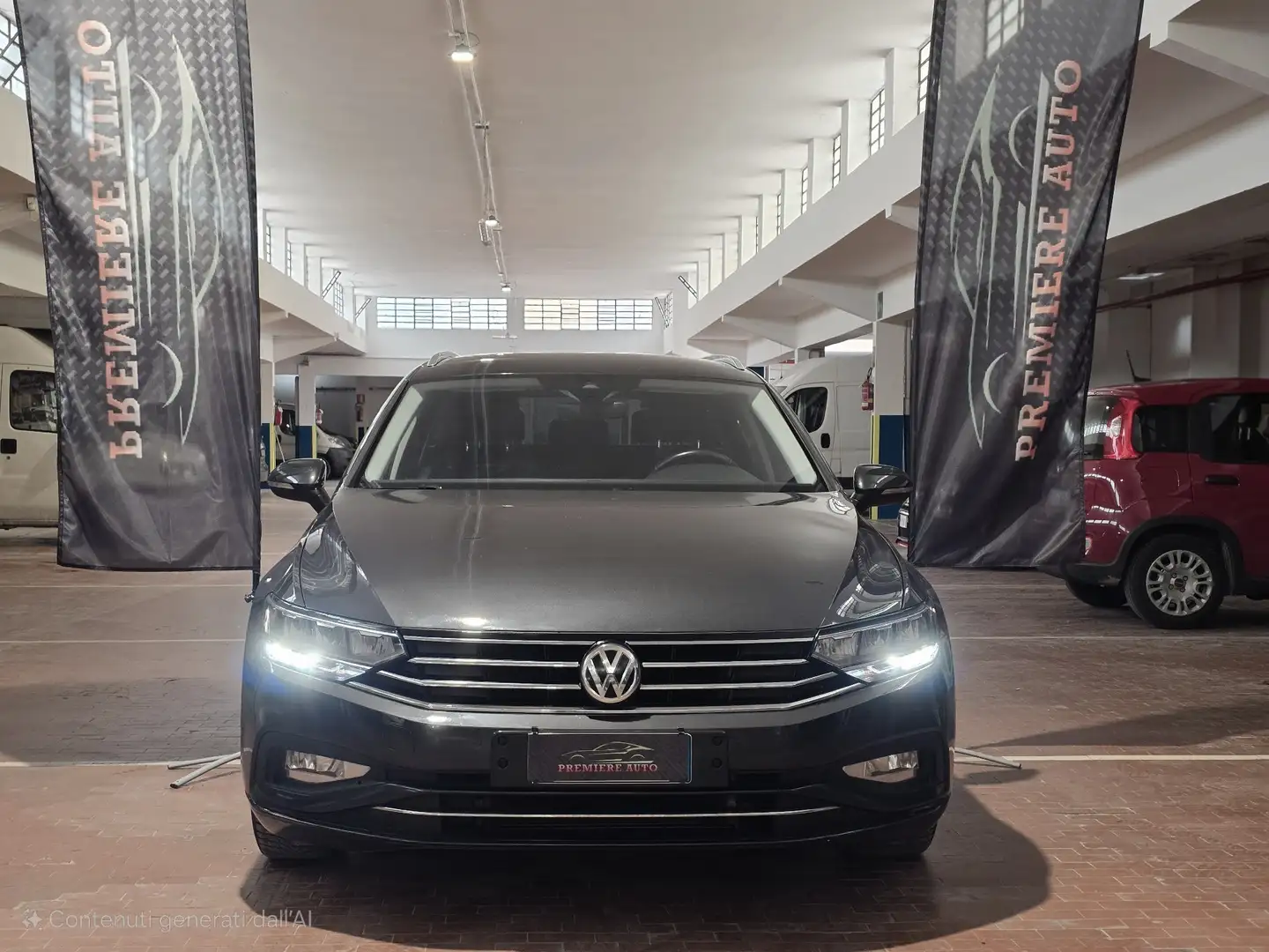 Volkswagen Passat Variant Passat Variant 1.6 tdi Business 120cv dsg Gris - 1