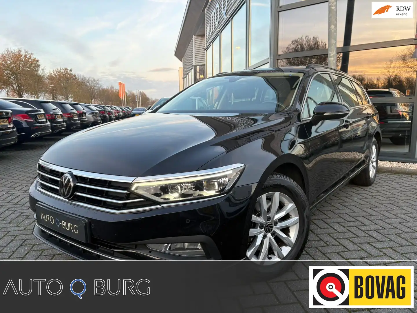 Volkswagen Passat Variant 2.0 TDI Business | DSG | Panorama | Climate | PDC Noir - 1