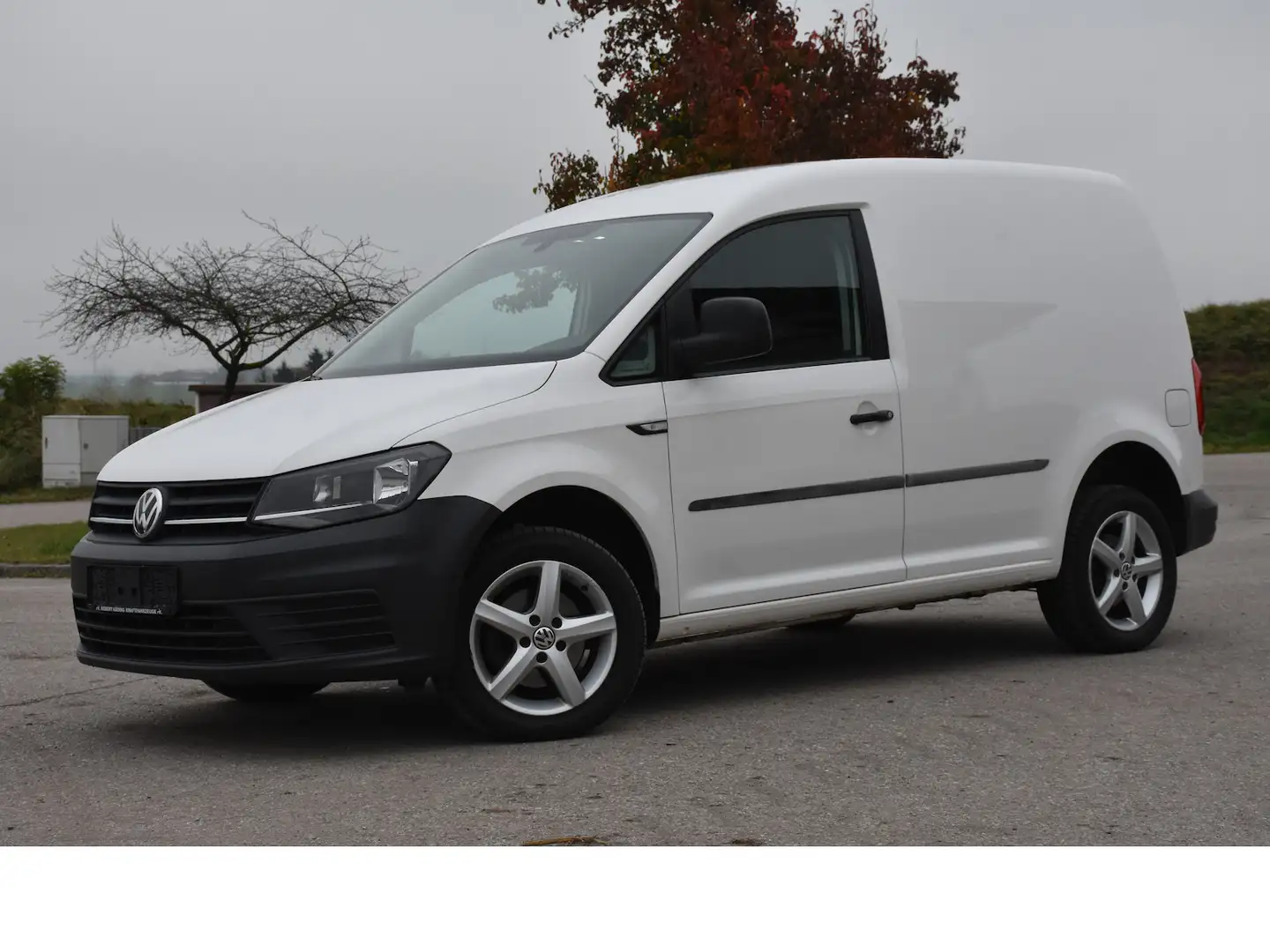 Volkswagen Caddy Kasten BMT 4Motion/Navi/MuFuLenk/RKam Weiß - 1
