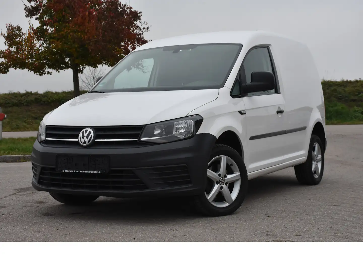 Volkswagen Caddy Kasten BMT 4Motion/Navi/MuFuLenk/RKam Weiß - 2
