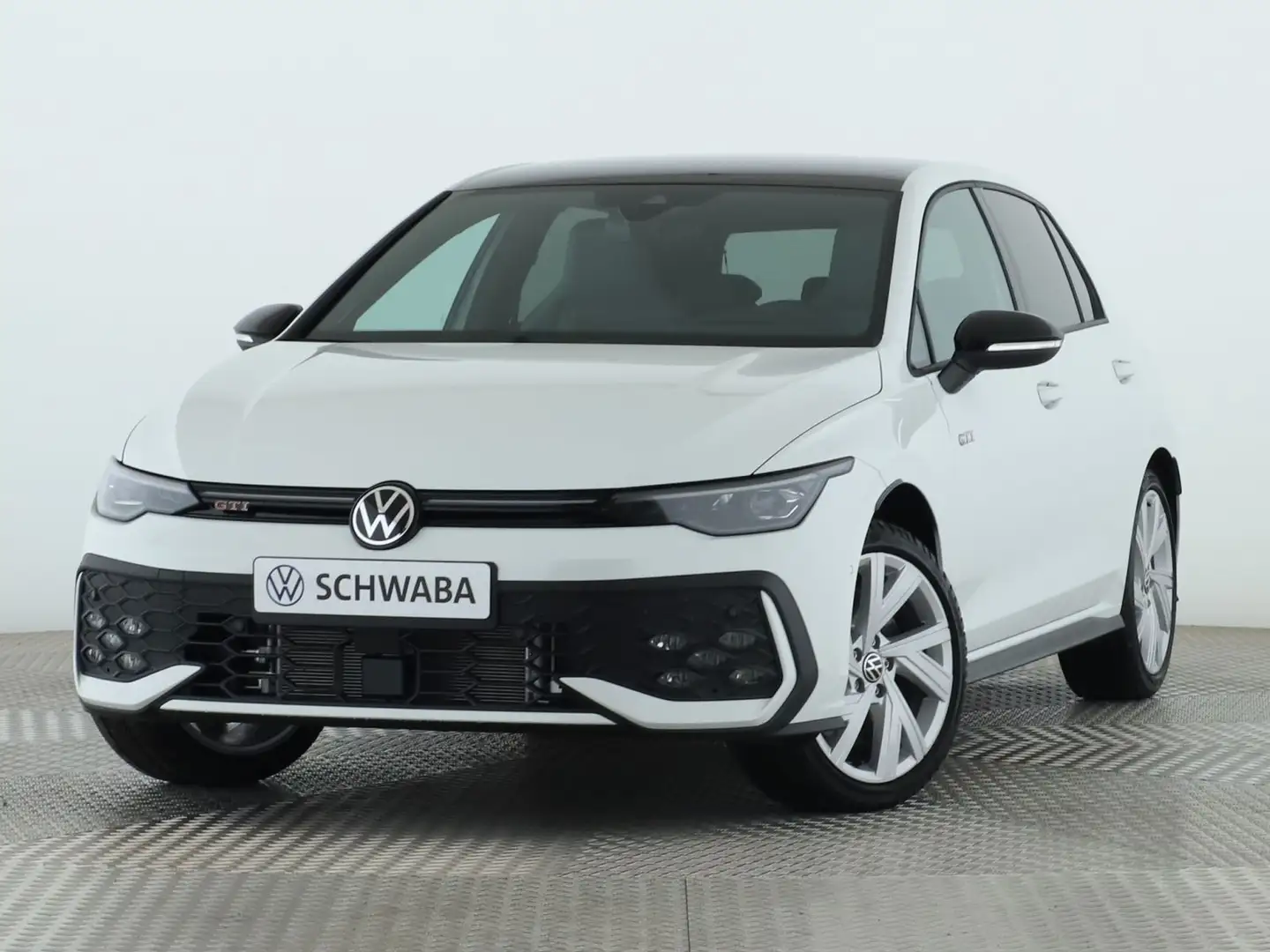 Volkswagen Golf GTI 2.0TSI *IQ.LIGHT*AHK*ACC*HuD*VIRTUAL*19 Weiß - 2