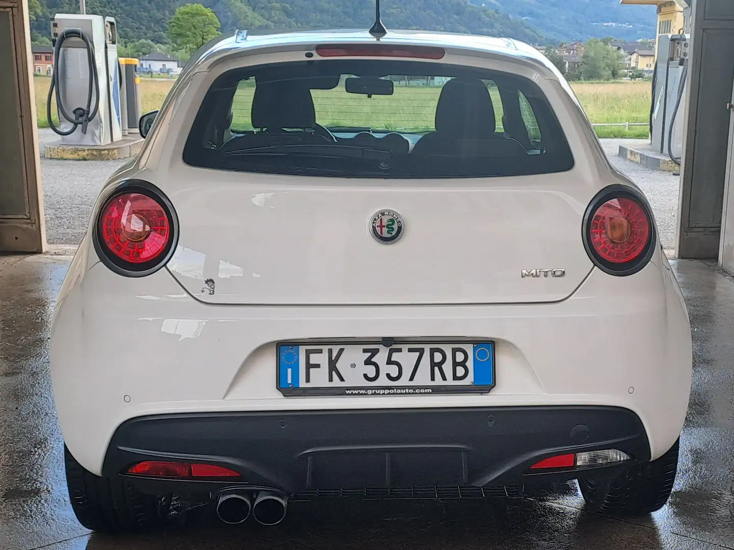 Alfa Romeo MiTo MiTo 20131.4 tb m.air Veloce 170cv tct White - 2