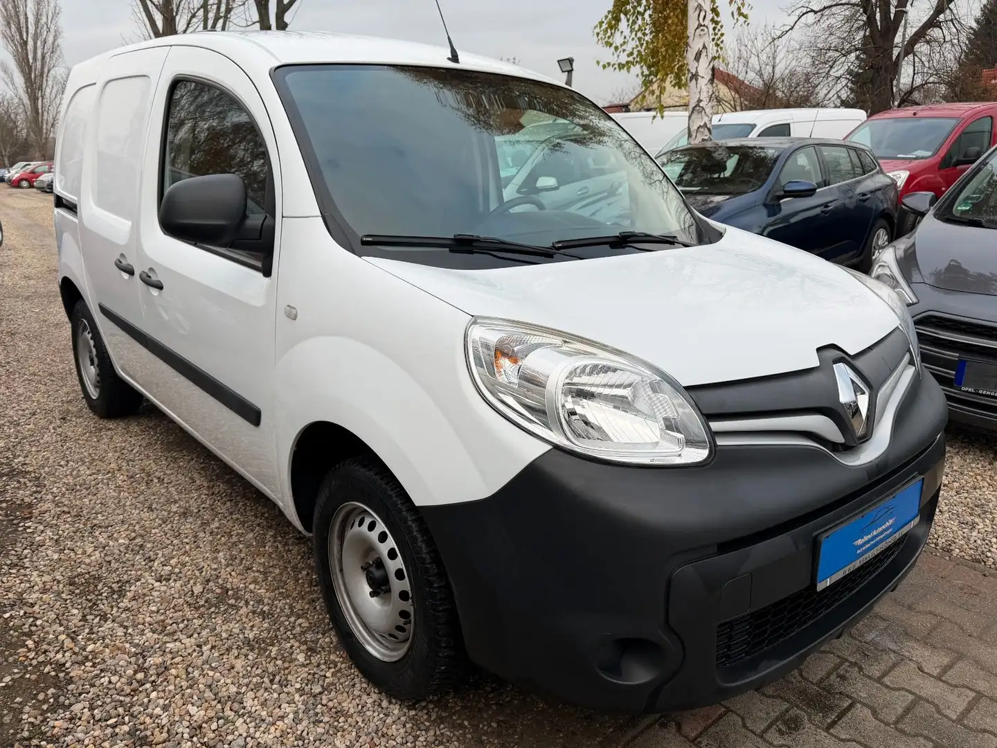 Renault Kangoo Rapid Extra*AllWR*ZV*TÜV NEU Blanc - 2