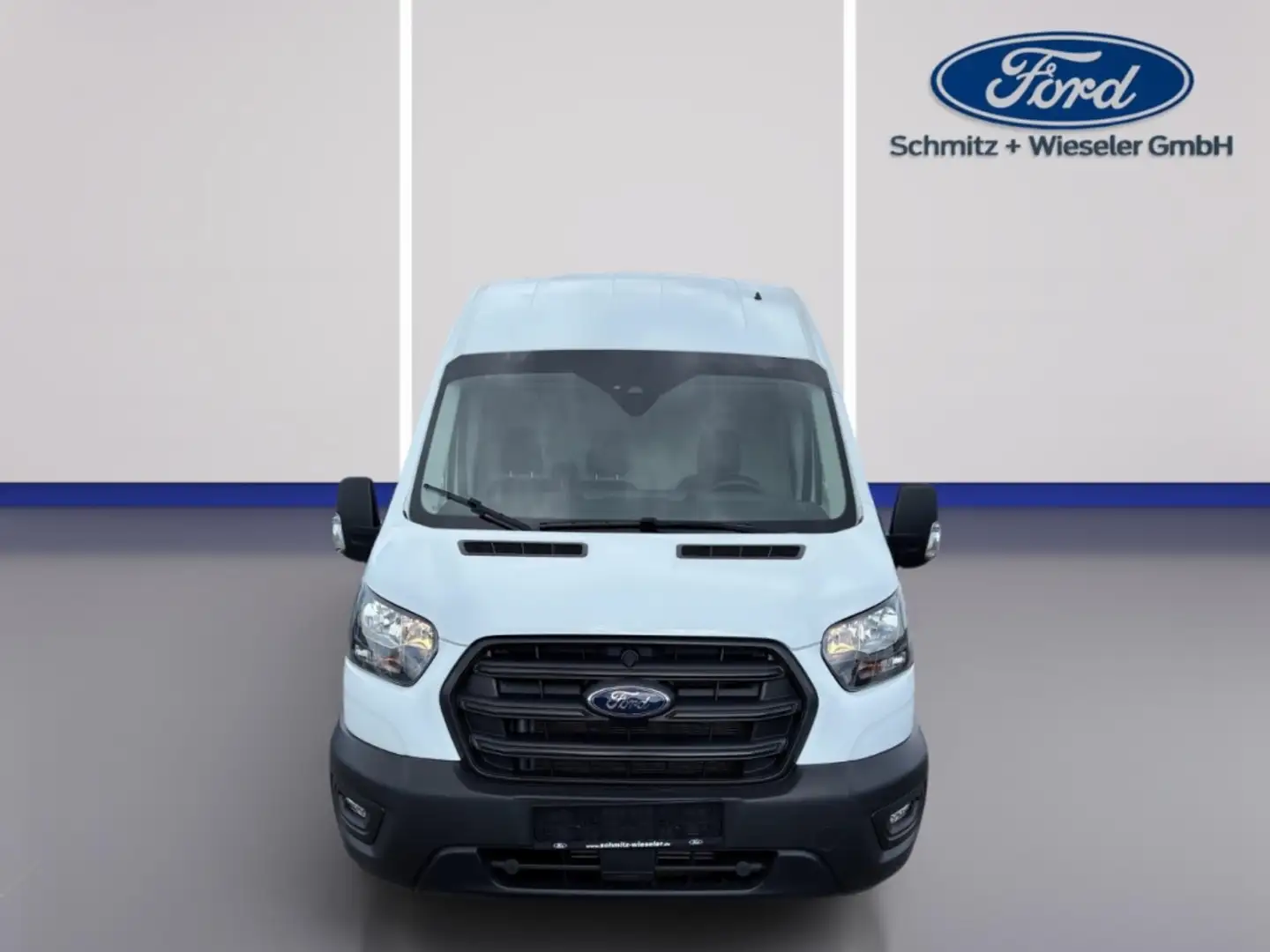 Ford Transit Kasten 350L4H3 Trend 130PS Kamera Holzb. White - 2