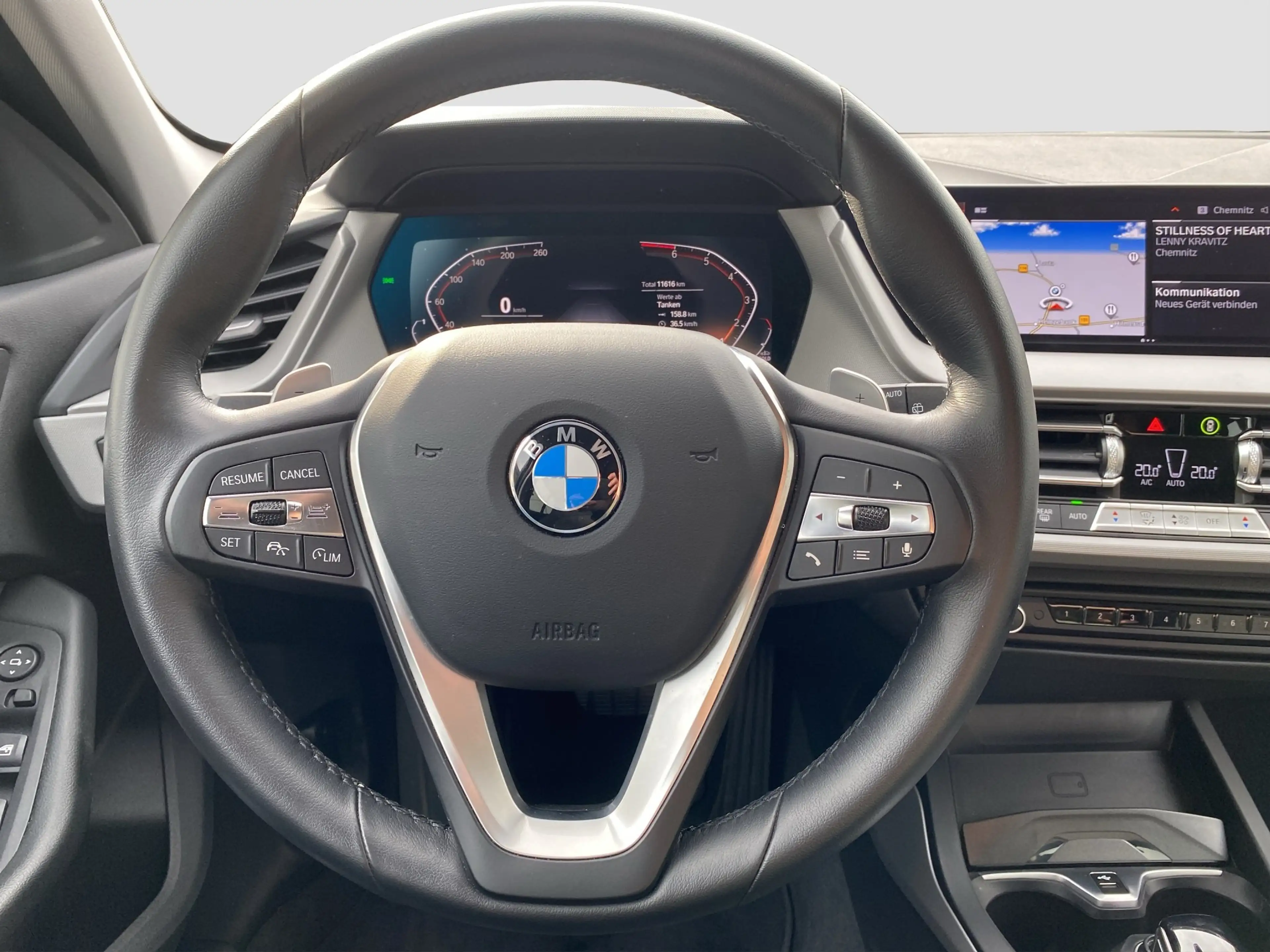 BMW 120 i Advantage LED ACC DrvAss HUD Navi RFK DAB — photo 13