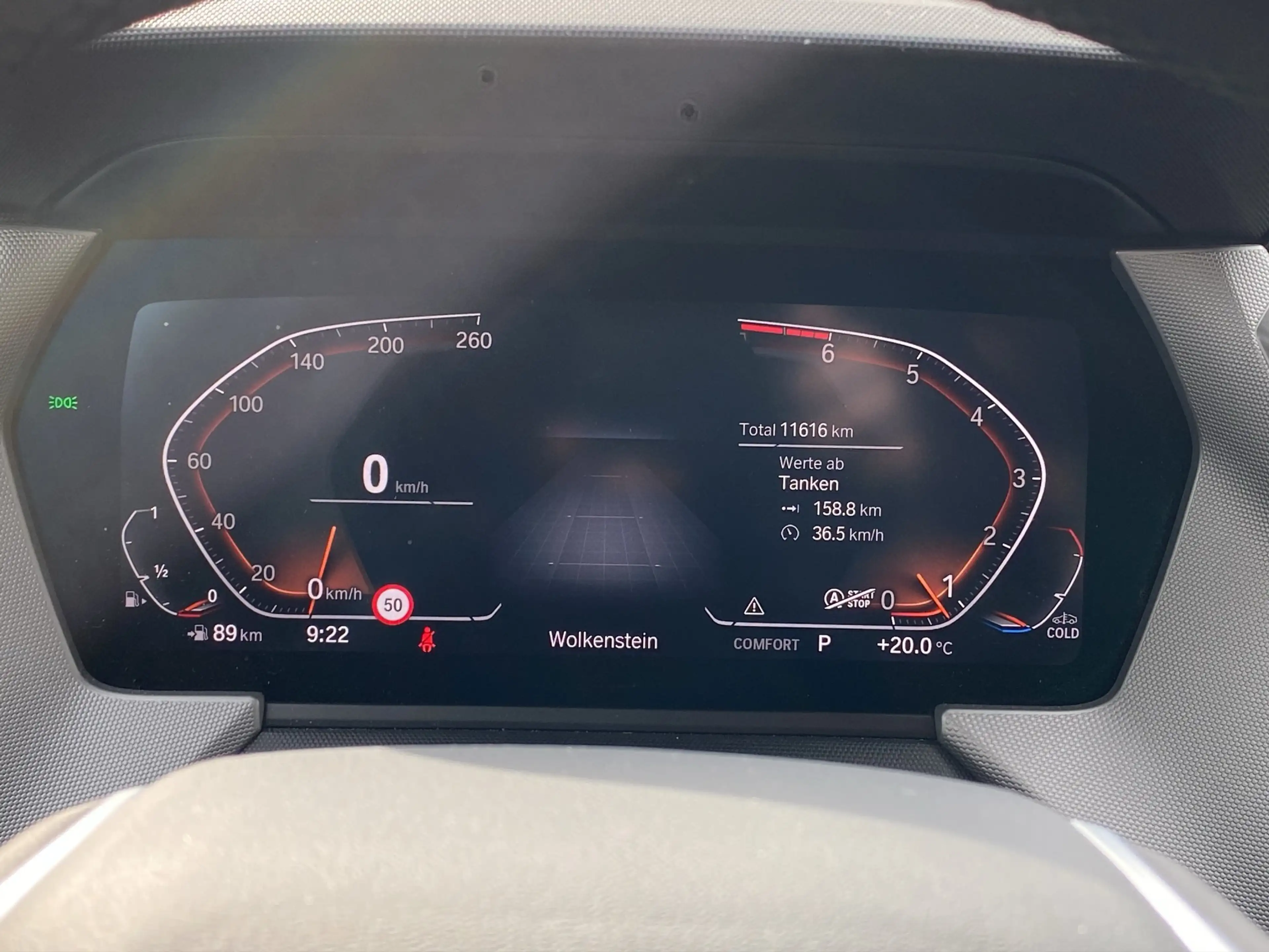 BMW 120 i Advantage LED ACC DrvAss HUD Navi RFK DAB — photo 15