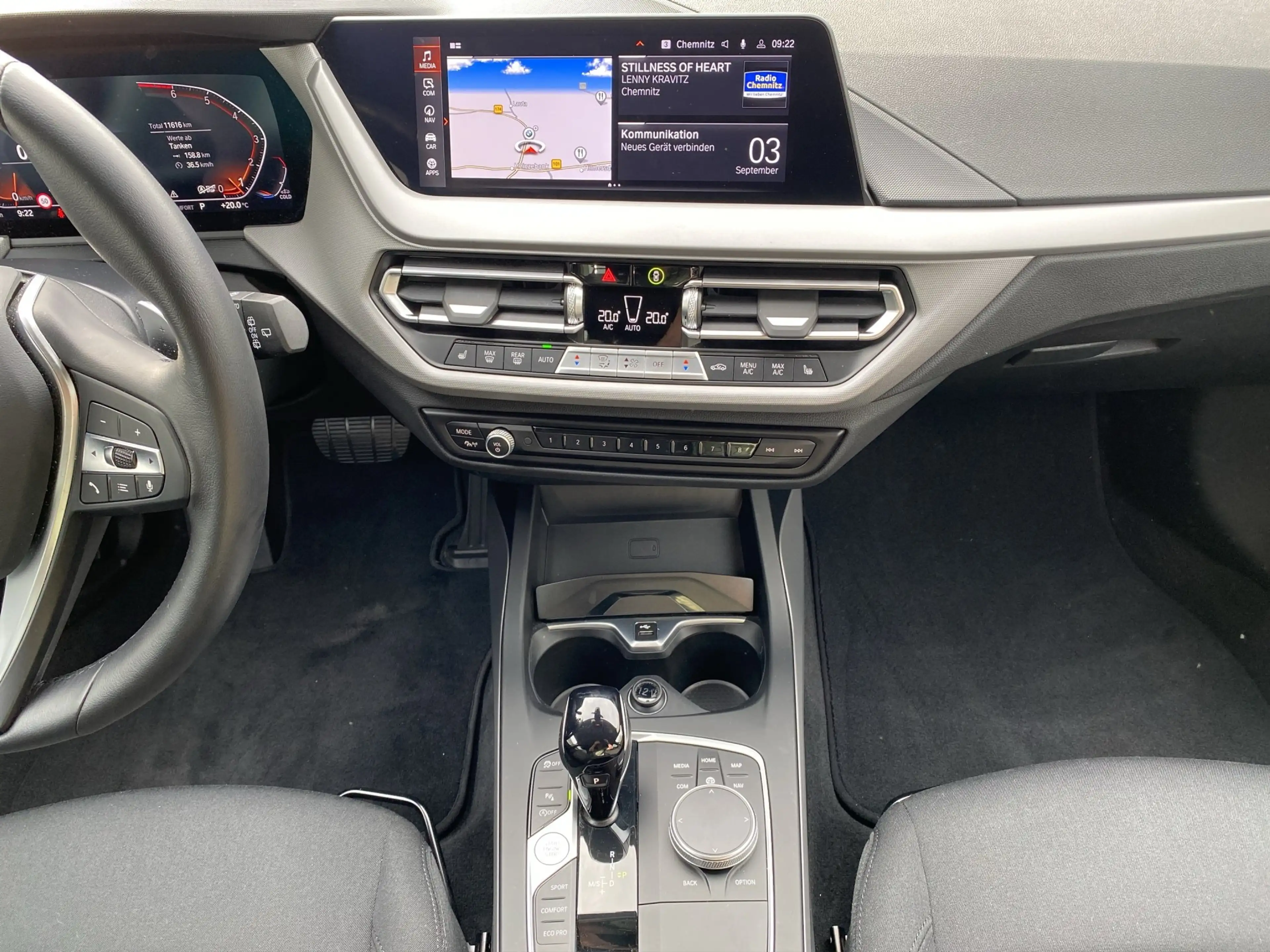 BMW 120 i Advantage LED ACC DrvAss HUD Navi RFK DAB — photo 14