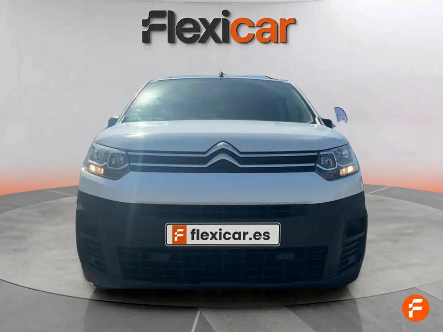 Citroen Berlingo Talla M BlueHDi 100 S&S FEEL Blanco - 2