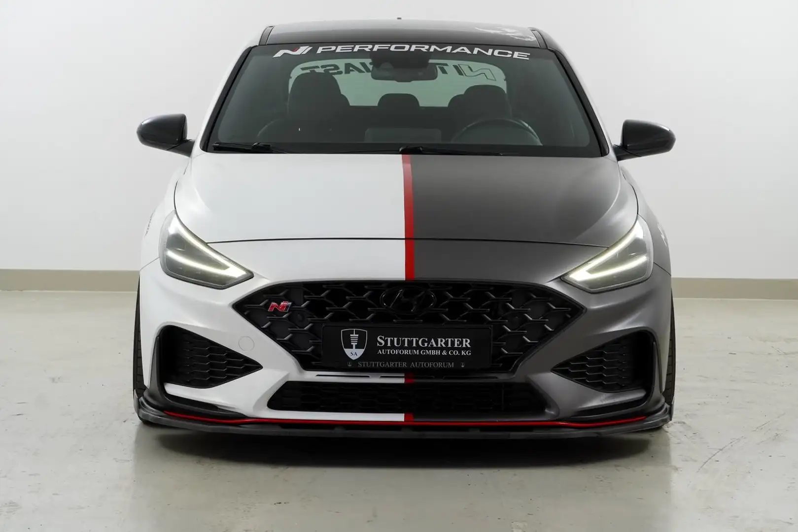Hyundai i30 N Performance Kamera KW3 LED Alcantara Weiß - 2