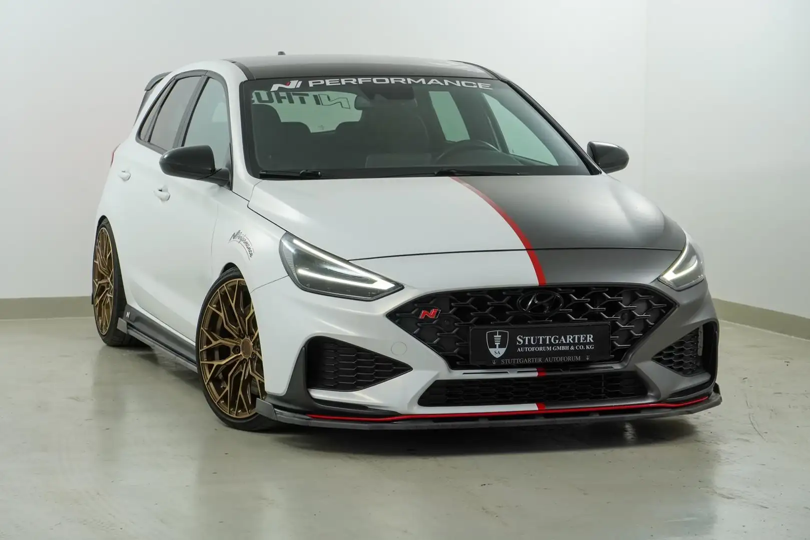 Hyundai i30 N Performance Kamera KW3 LED Alcantara Weiß - 1