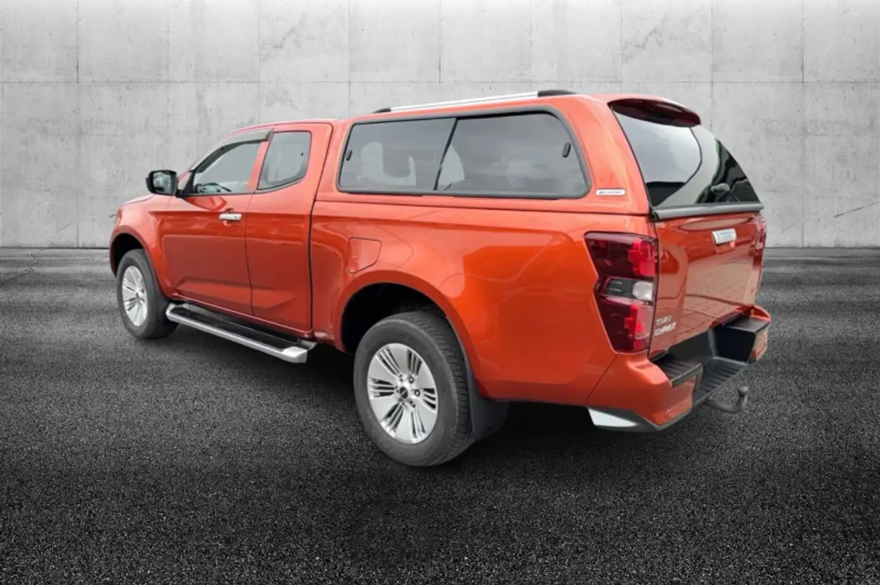 Isuzu D-Max 2021