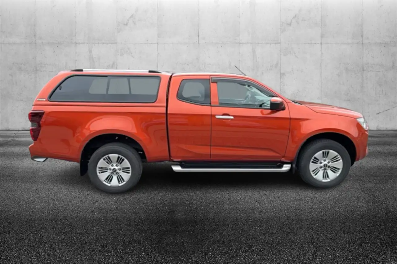 Isuzu D-Max 2021
