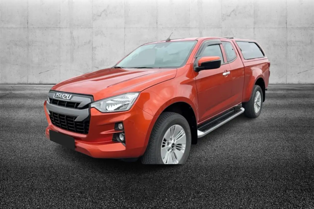 Isuzu D-Max 2021