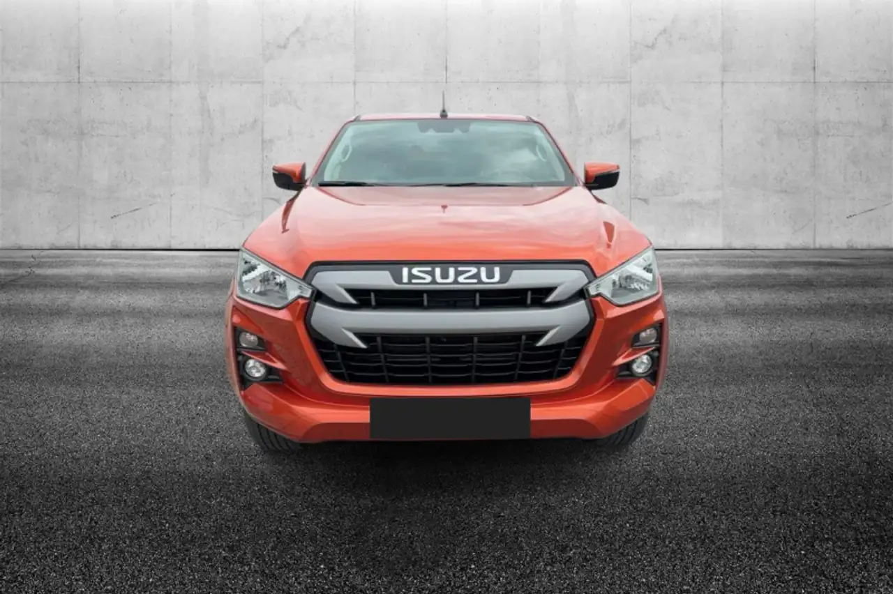 Isuzu D-Max 2021