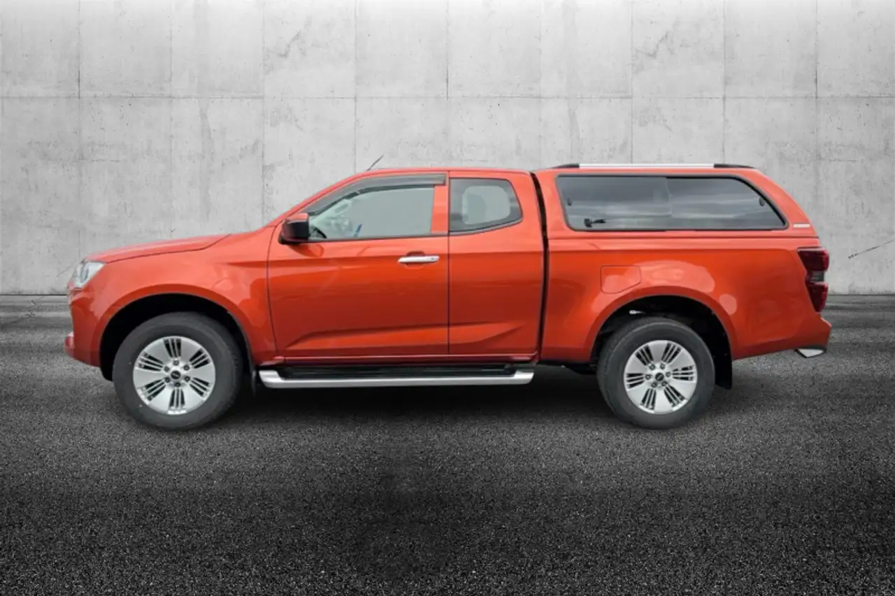 Isuzu D-Max 2021