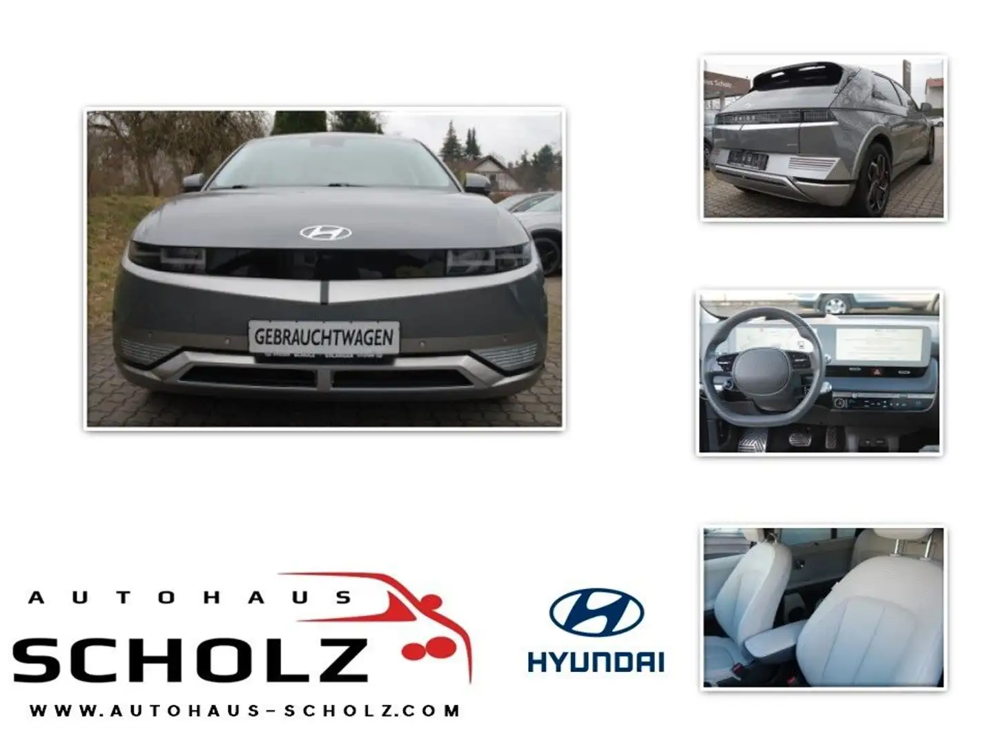 Hyundai IONIQ 5 77,4 kWh Allradantrieb Unique Assistpak Grau - 1