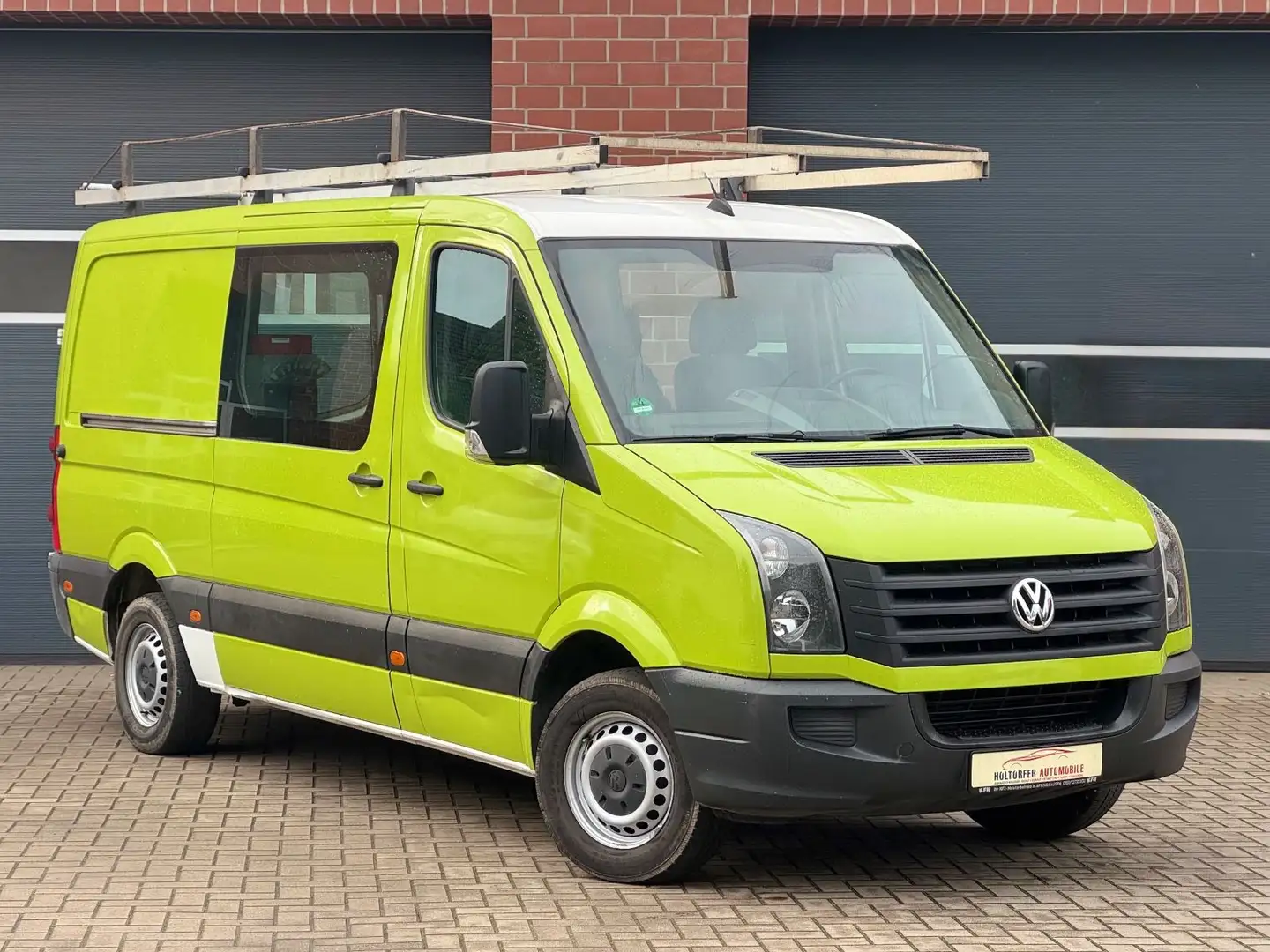 Volkswagen Crafter 2.0 TDI Kasten 35 mittel L2H1 *5-Sitzer* Blanc - 1