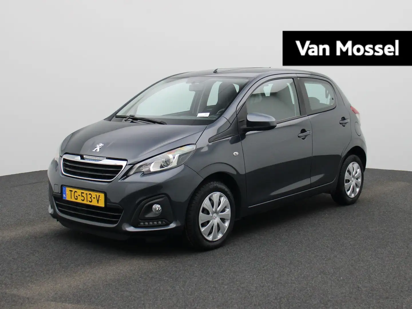 Peugeot 108 1.0 e-VTi Active | Airco | Elektrische ramen | Zui Grijs - 1