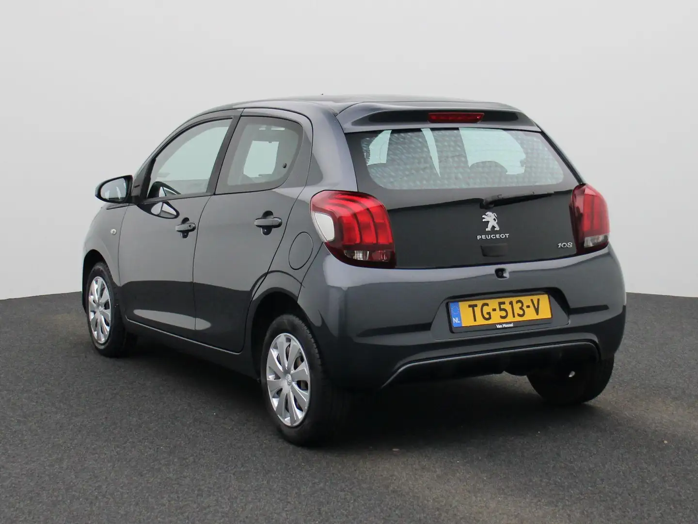 Peugeot 108 1.0 e-VTi Active | Airco | Elektrische ramen | Zui Grijs - 2