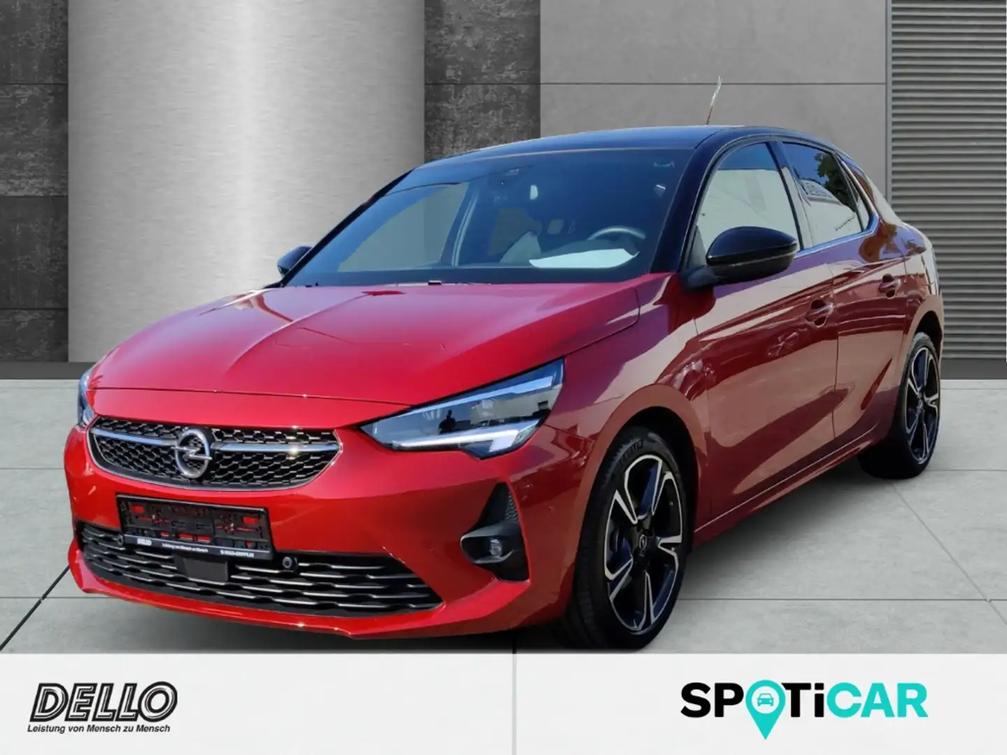 Opel Corsa GS Ultimate-Paket El. Panodach Park&Go Premium Key Rot - 1