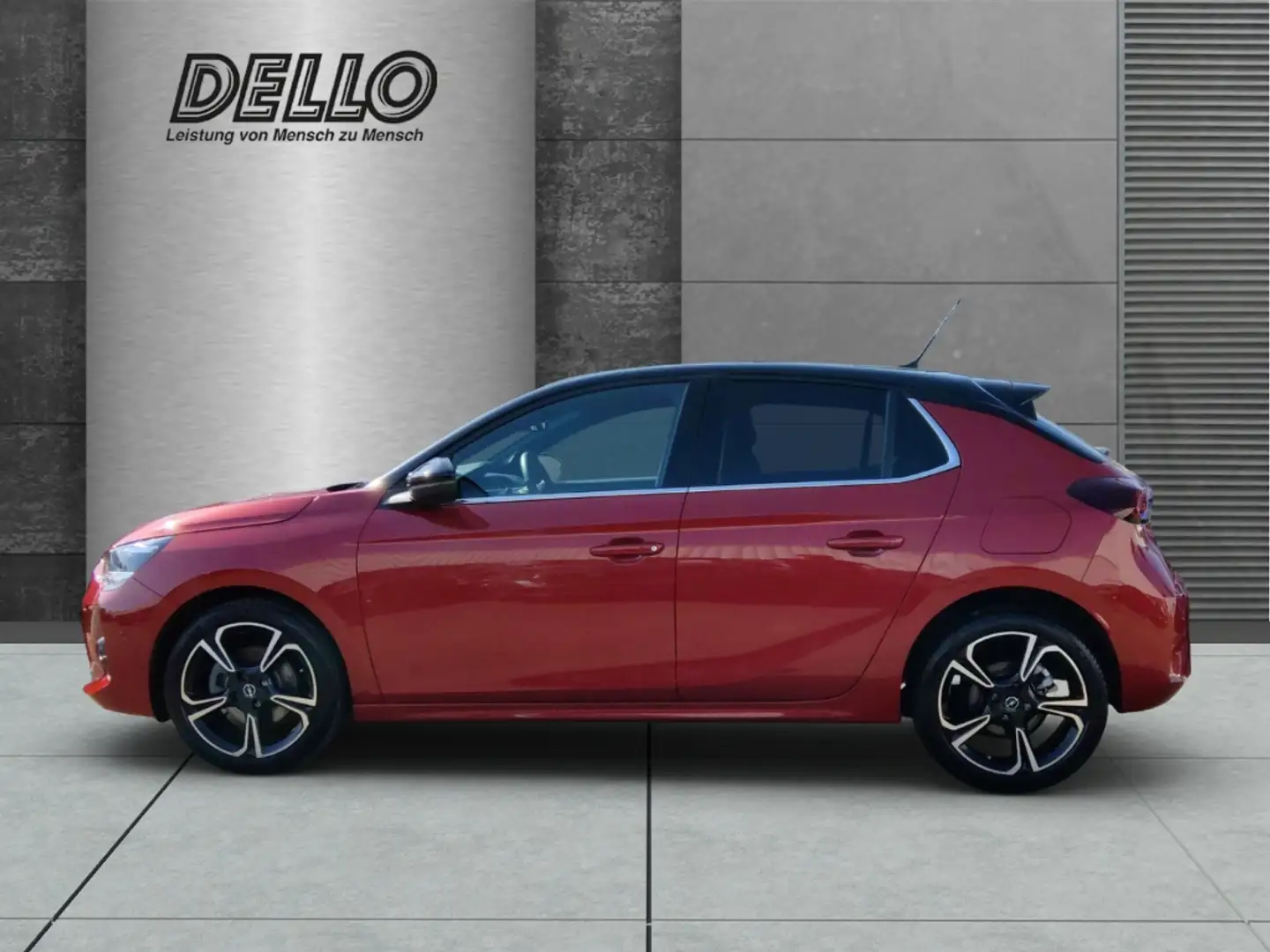 Opel Corsa GS Ultimate-Paket El. Panodach Park&Go Premium Key Rot - 2