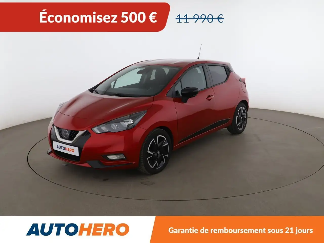 Nissan Micra 1.0 IG-T Made In France