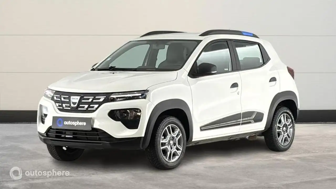 Dacia Spring 45ch Business 2020 - Achat IntÃ©gral