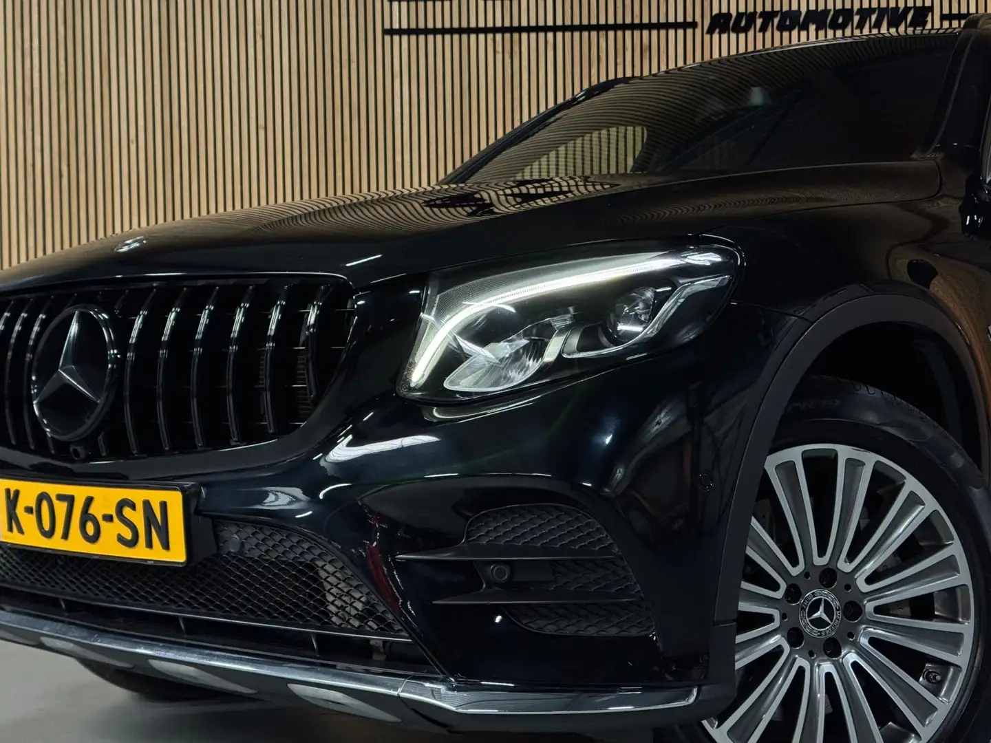 Mercedes-Benz GLC 350 350e 4MATIC Business Solution TREKHAAK|E-zetels|CA Noir - 2