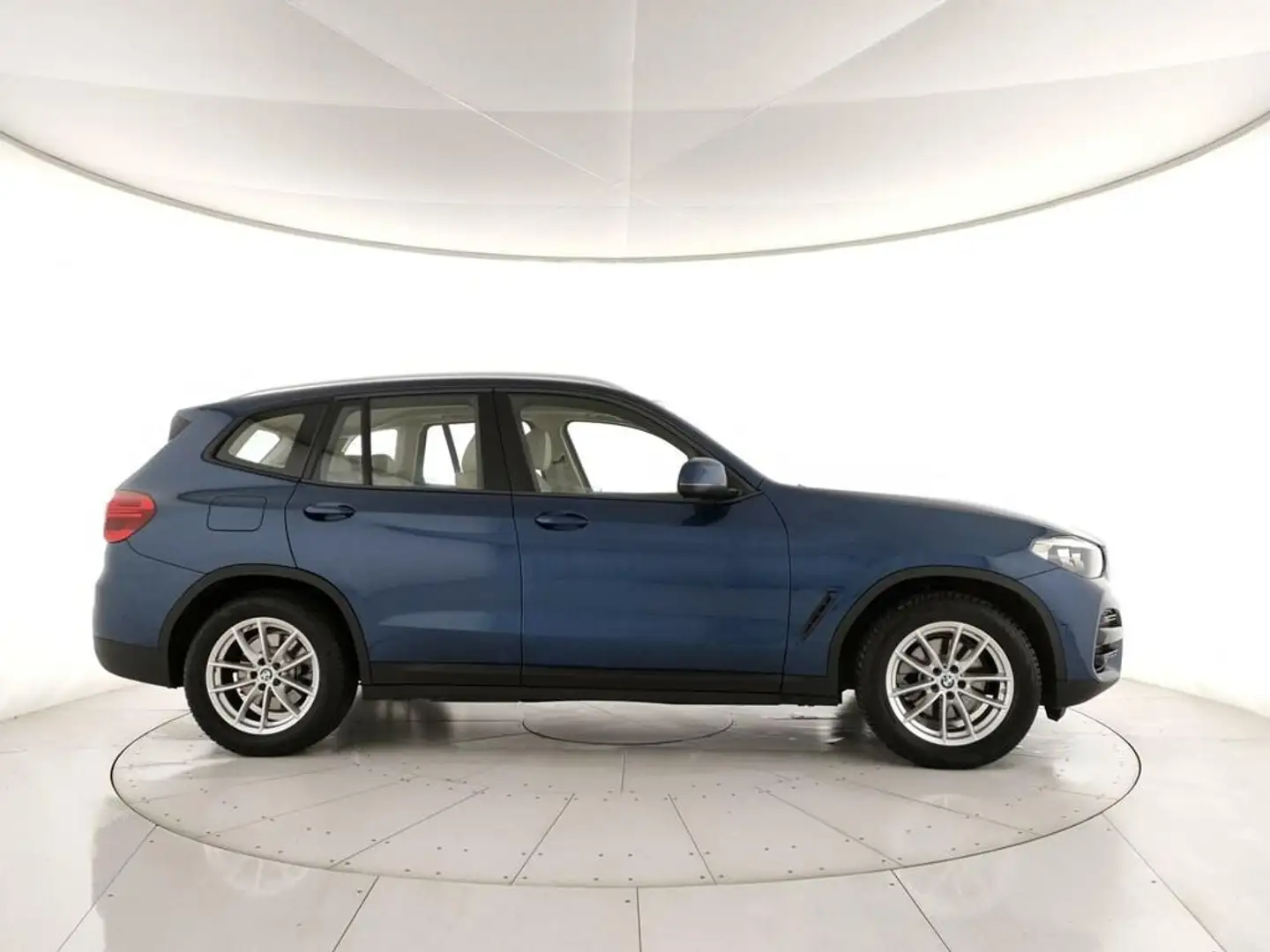 BMW X3 xdrive20d mhev 48V Business Advantage auto Blau - 2