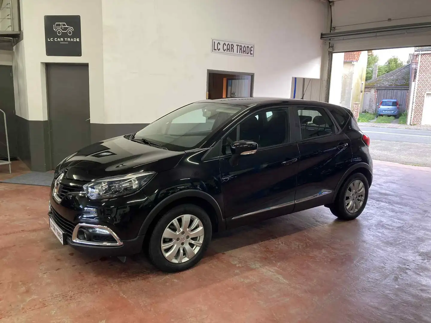 Renault Captur Captur TCe 90 Energy S 73.000 Ks!!!!!!!!!!!!!! Noir - 2