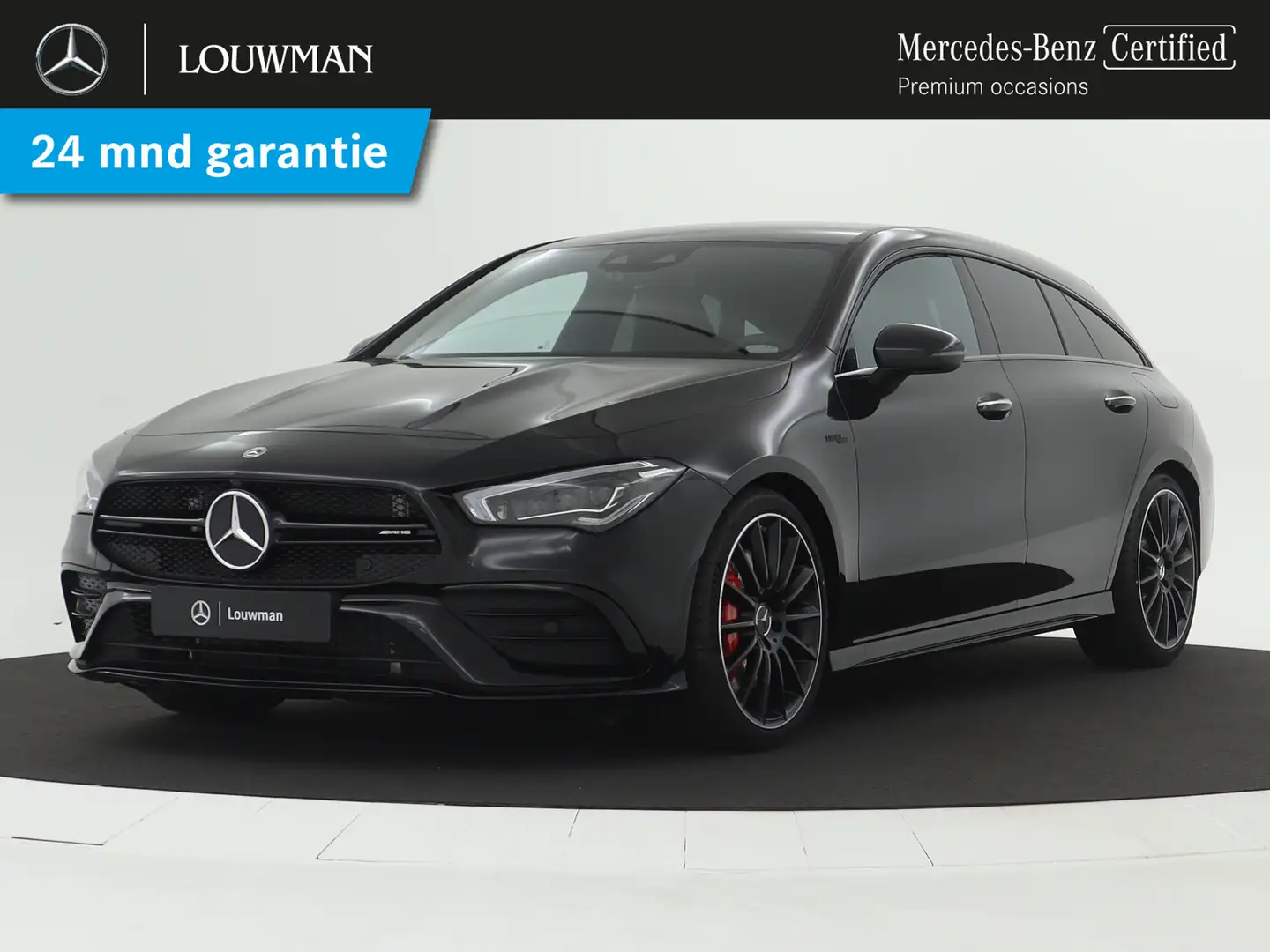Mercedes-Benz CLA 35 AMG Shooting Brake 4MATIC Premium | 306 pk | Nightpakk Noir - 1