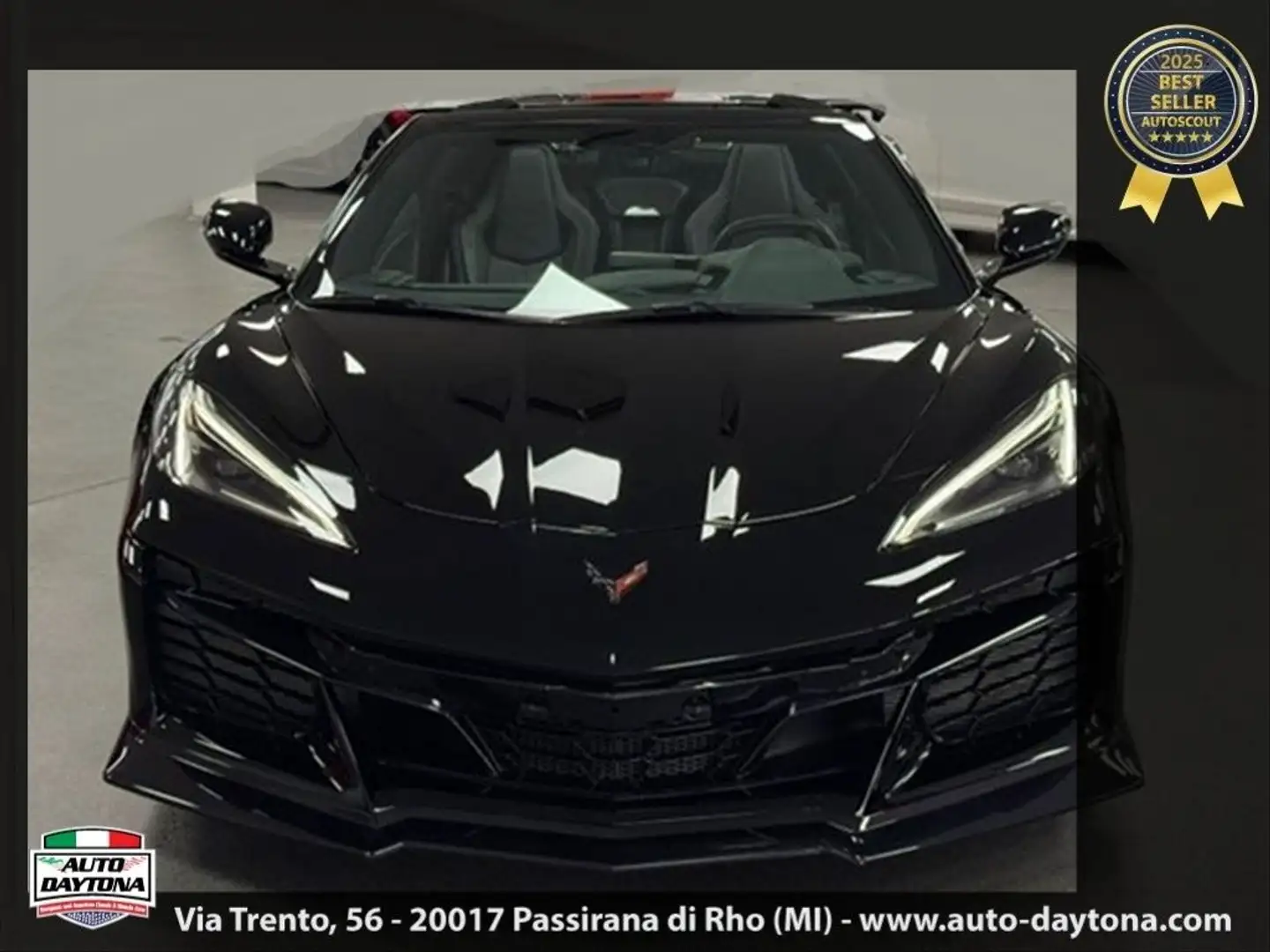 Corvette C8 Corvette C8 Cabrio *Z06 KIT iva 22% comp Nero - 1