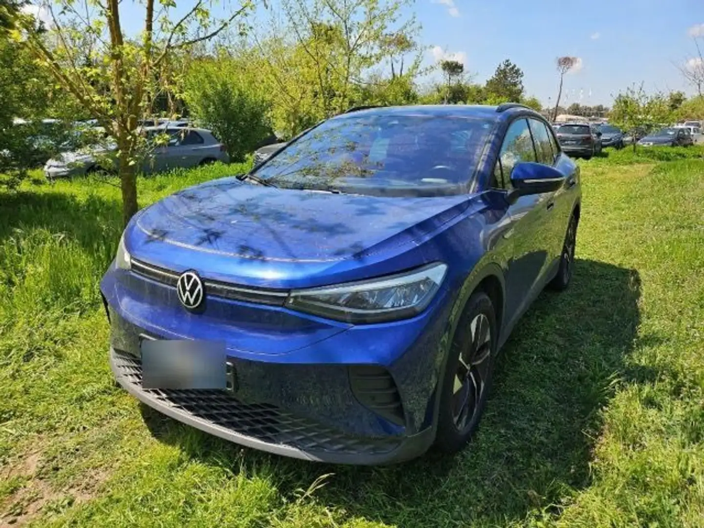 Volkswagen ID.4 Pro Performance Blau - 1