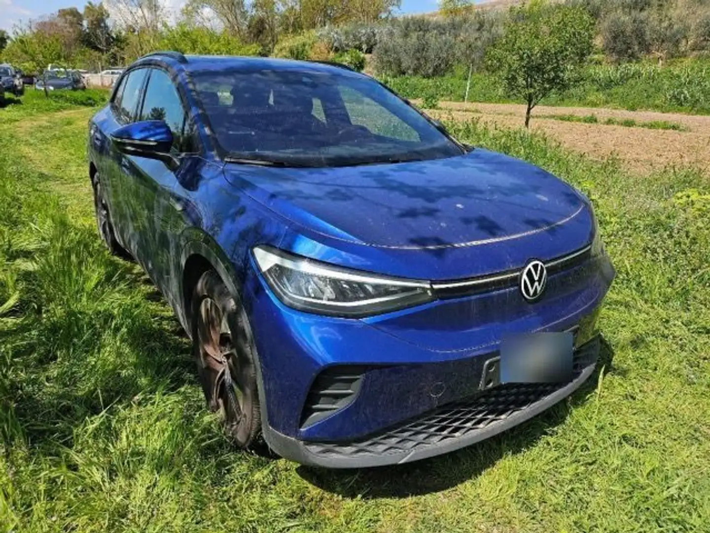 Volkswagen ID.4 Pro Performance Blau - 2