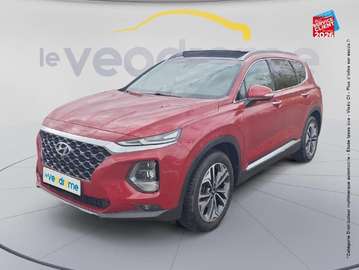 2.0 CRDI 185ch Executive HTRAC BVA Euro6d-Temp EVAP