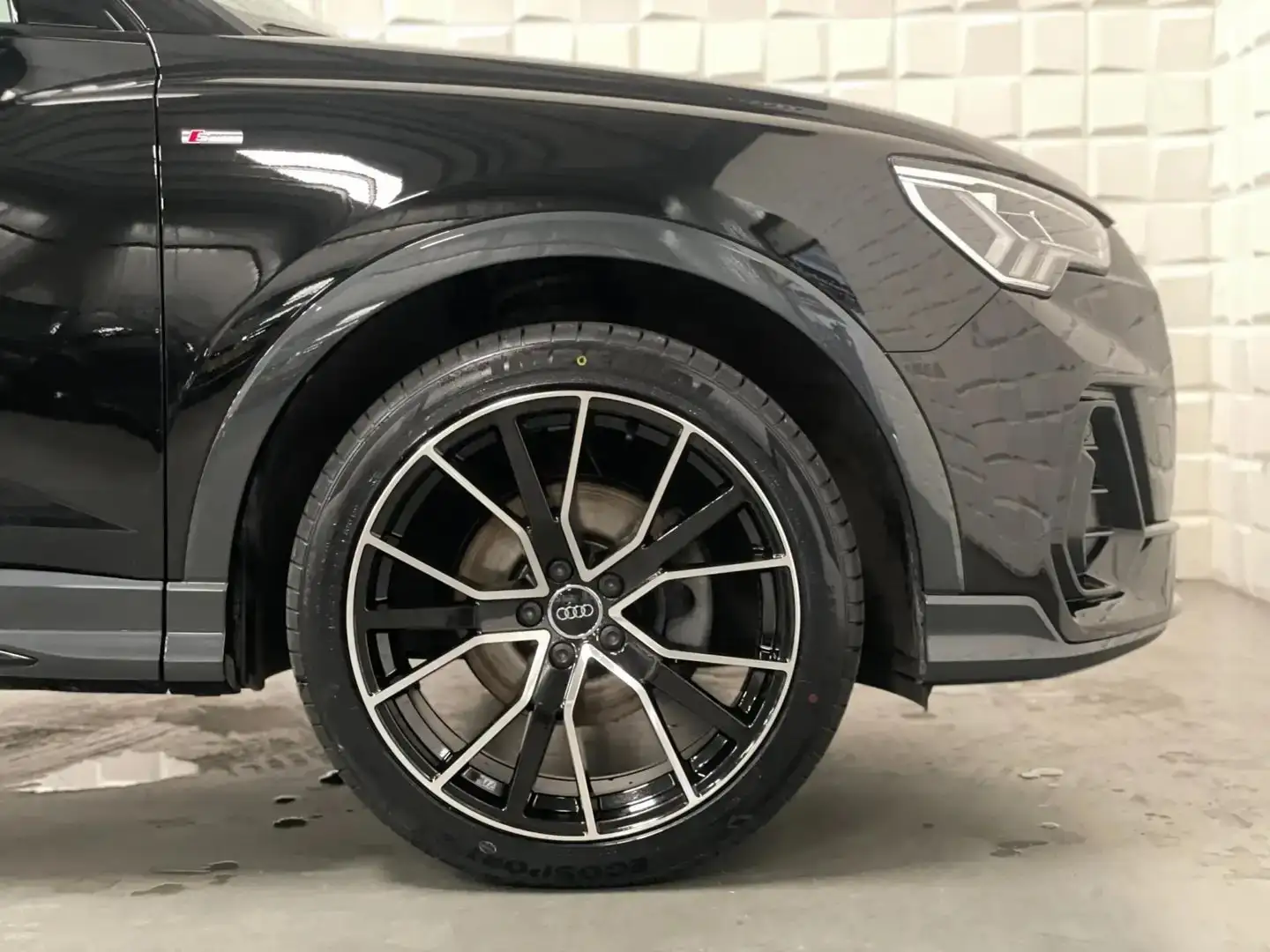 Audi Q3 56.744km**Sportback 35 TFSI 2x S LINE PANO**2021 Nero - 1