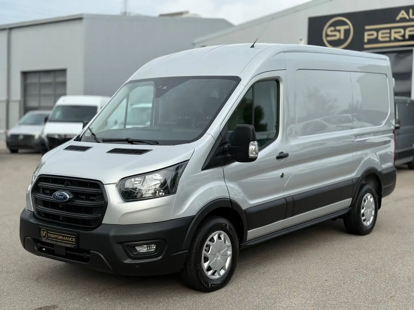 Ford Transit 350 L2 Limited KLIMA NAVI KAMERA AHK TEM Argintiu - 1