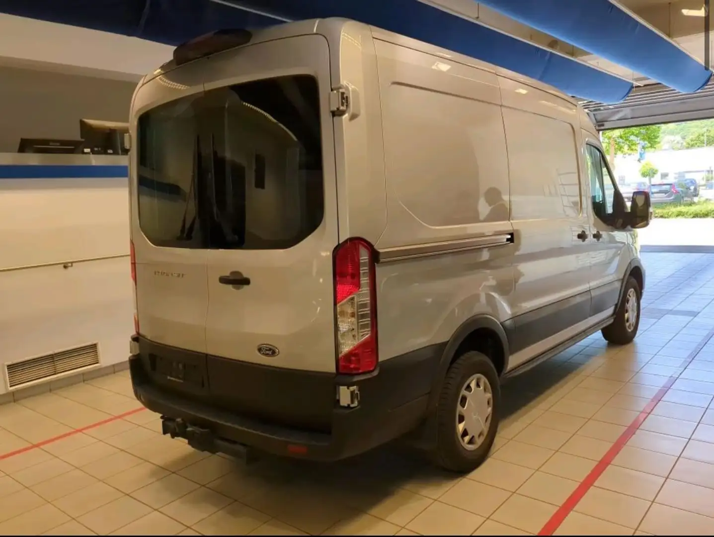 Ford Transit 350 L2 Limited KLIMA NAVI KAMERA AHK TEM Silber - 2