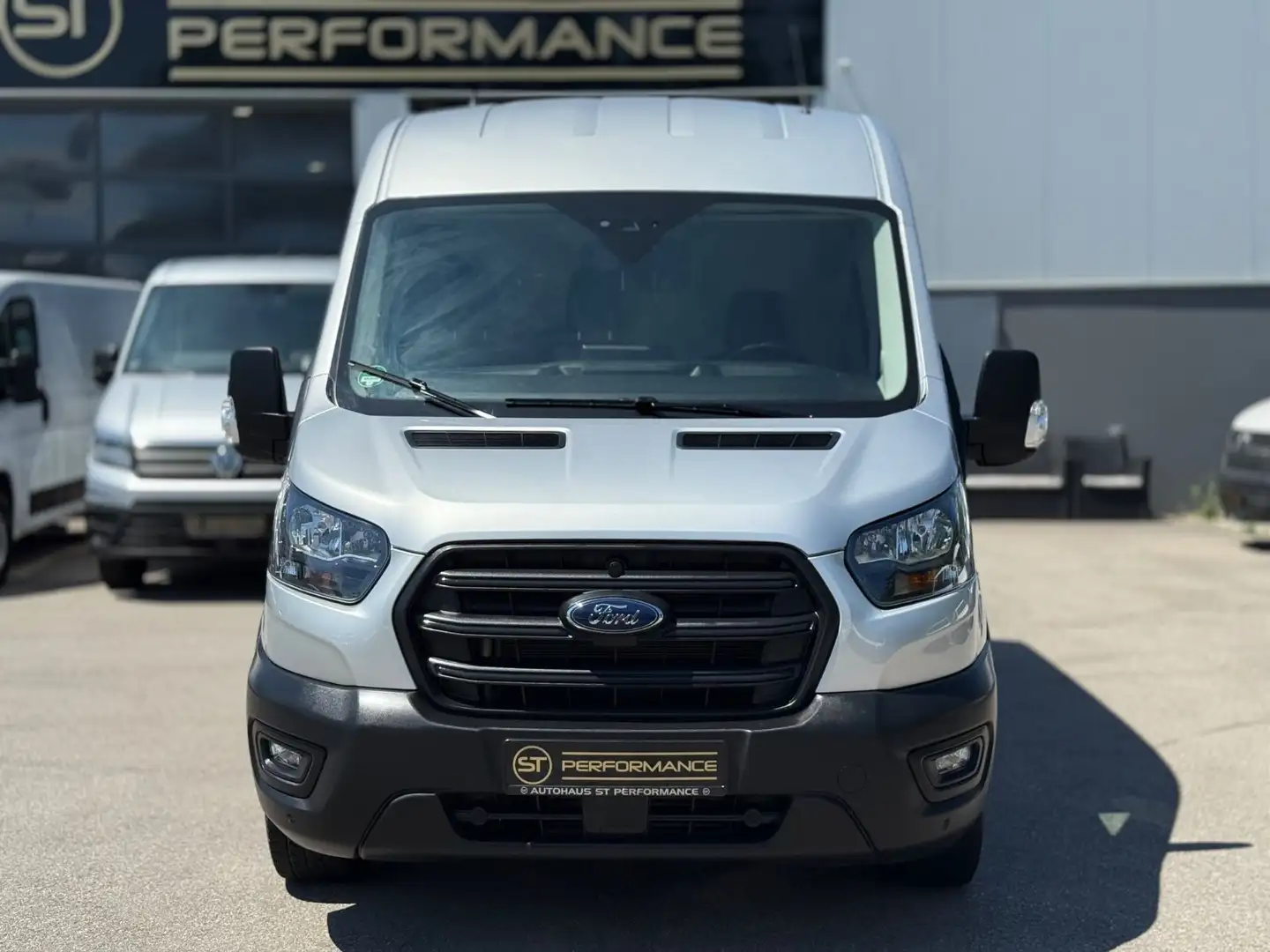 Ford Transit 350 L2 Limited KLIMA NAVI KAMERA AHK TEM Silber - 2