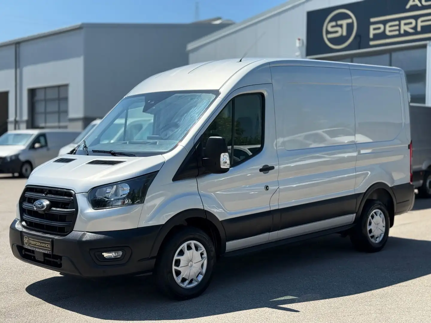 Ford Transit 350 L2 Limited KLIMA NAVI KAMERA AHK TEM Silber - 1