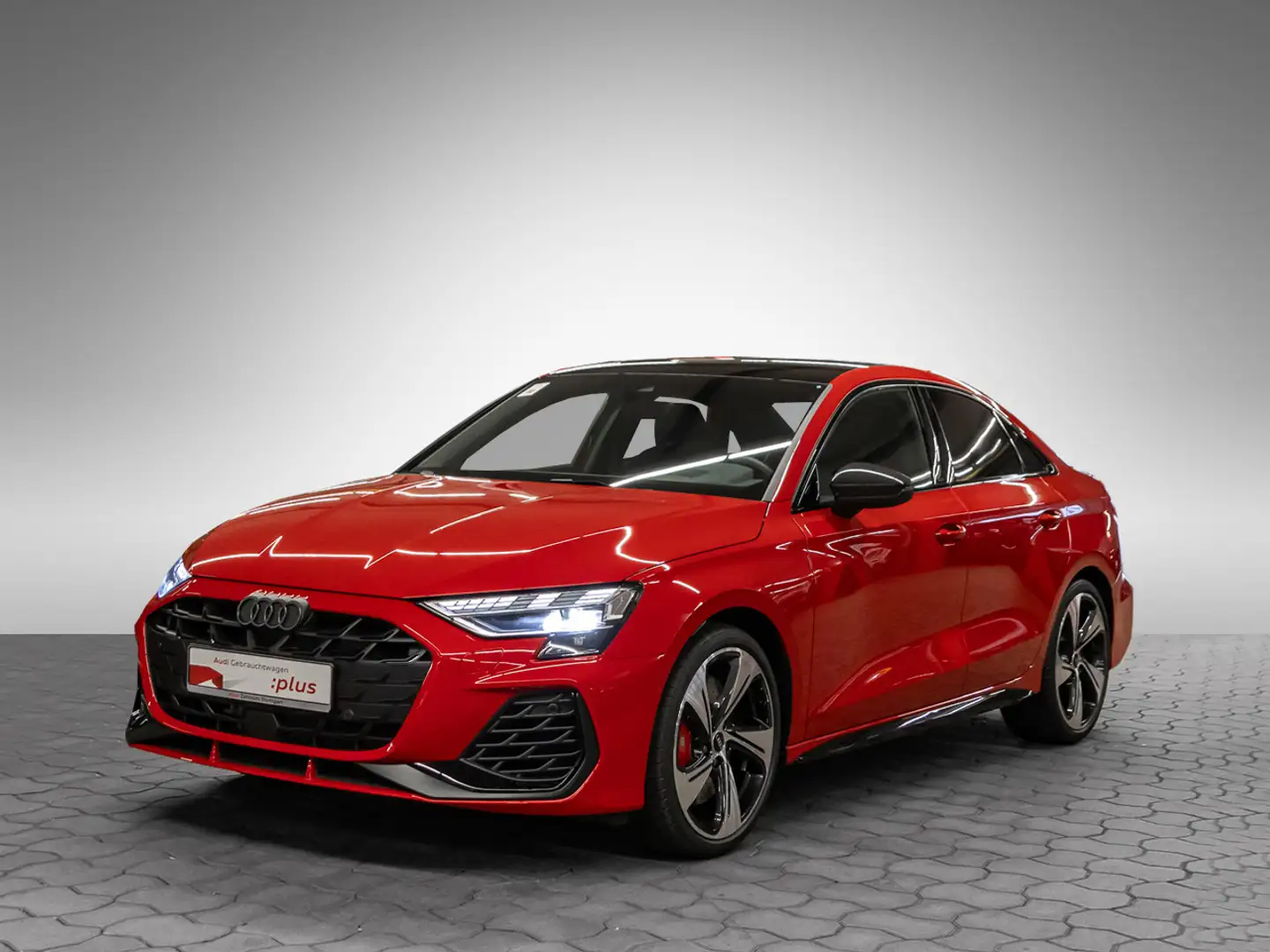 Audi S3 Limousine quattro S-tronic Memory CARBON Navi Rot - 2