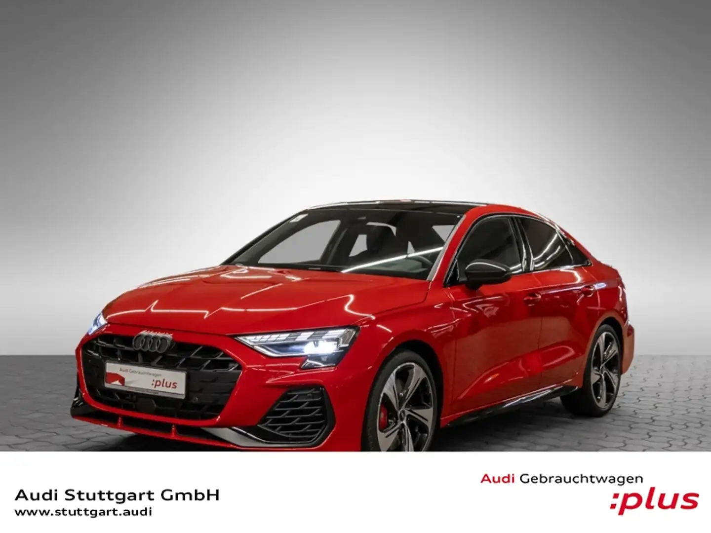 Audi S3 Limousine quattro S-tronic Memory CARBON Navi Rot - 1