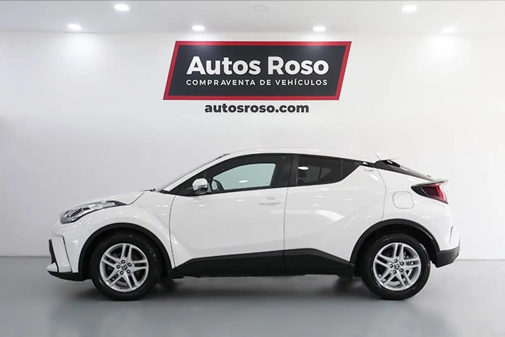 Toyota C-HR 125H Active Blanc - 2