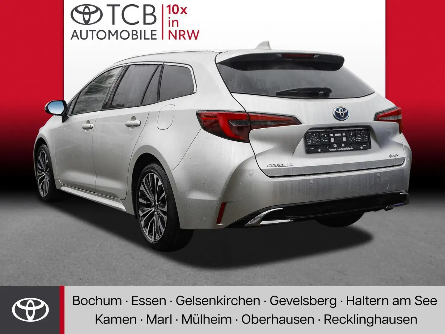 Toyota Corolla 1.8 Hybrid Team D NAVI SHZ KAMERA KLIMA BT ALU Argento - 2